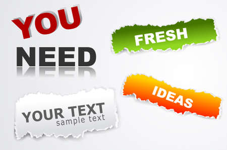 vector elements for web designのイラスト素材