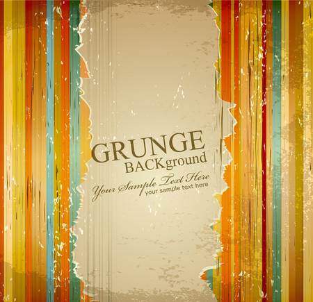 Vector striped grunge backgroundのイラスト素材