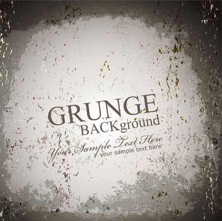 vector grunge gray background のイラスト素材