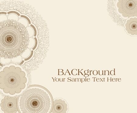 vector abstract background beigeのイラスト素材