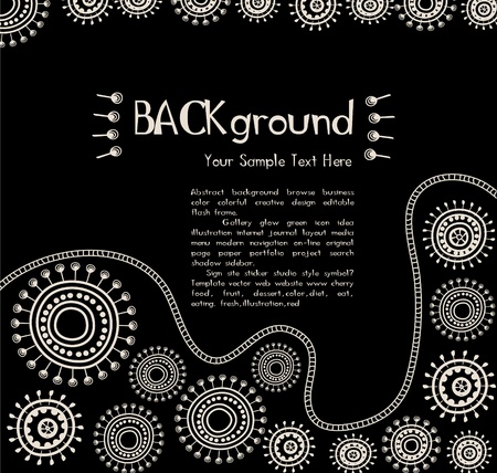 ethnic background のイラスト素材