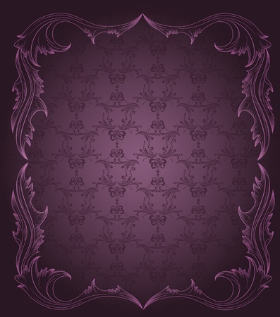 vintage, elegant, luxurious backgroundのイラスト素材