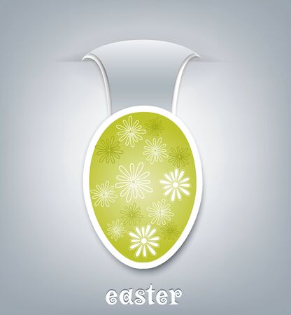 Easter holiday backgroundのイラスト素材