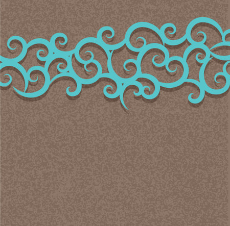 vector abstract background with a patternのイラスト素材