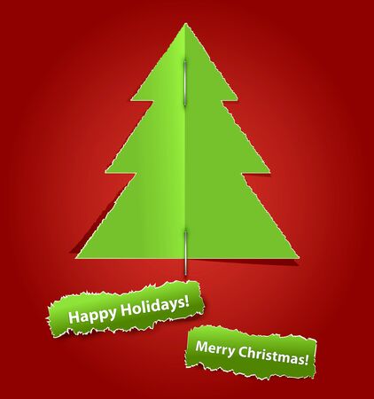 Vector Christmas backgroundのイラスト素材