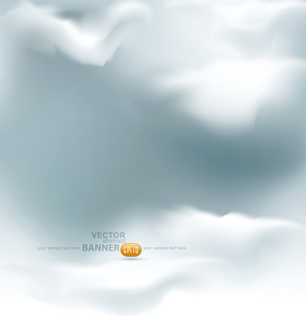 vector grey skyのイラスト素材