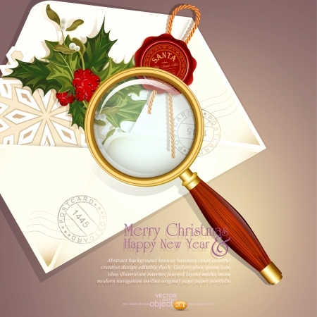 christmas backgroundのイラスト素材