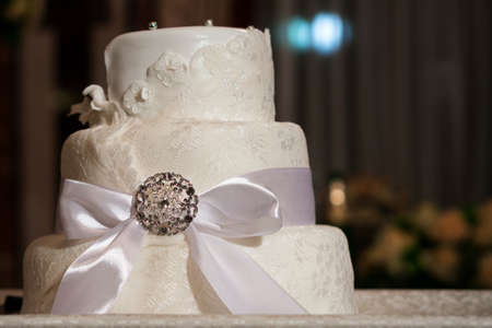 wedding cakeの写真素材