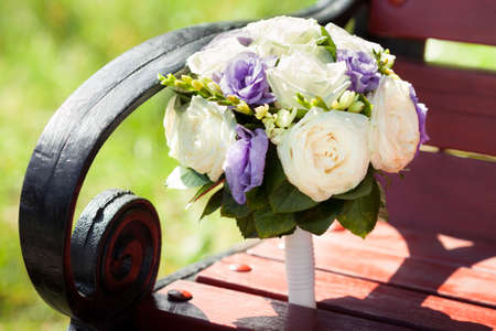 bridal bouquetの写真素材