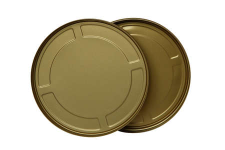 A tin of cinefilm over white 1  の写真素材