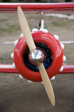 Radio controlled aircraft display model 4  の写真素材