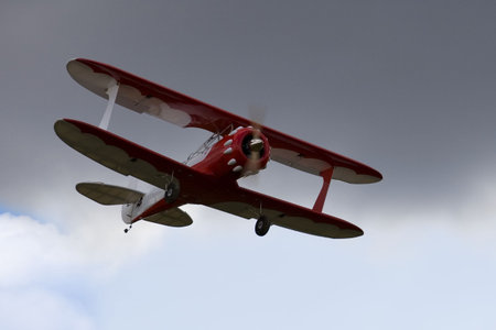Radio-controlled aircraft display model 5  