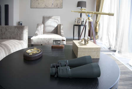 Interior of modern lounge room 2  の写真素材