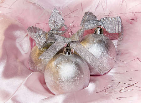 Christmas-tree decorations  の写真素材