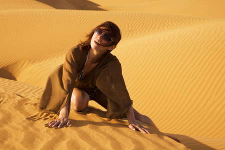 Lost in the desert  2の写真素材