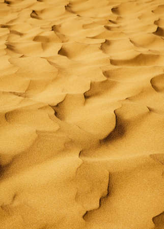 View of lifeless desert  の写真素材