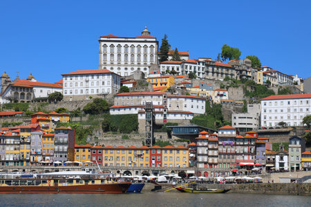 Old Porto city at sunny summer day, Portugal