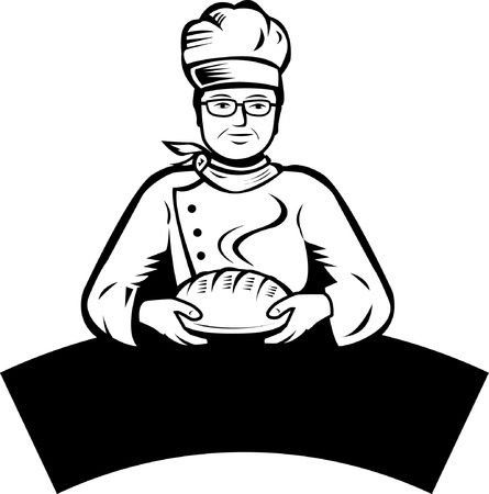Baker のイラスト素材