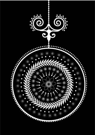 Vintage patternのイラスト素材