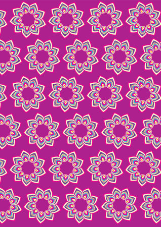 Flower backgroundのイラスト素材