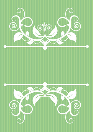 Vintage Patternのイラスト素材