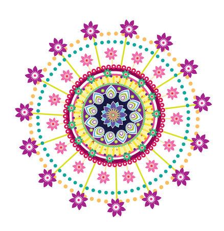Flower Patternのイラスト素材