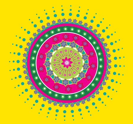 Seamless Flower Patternのイラスト素材