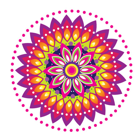 Flower patternのイラスト素材