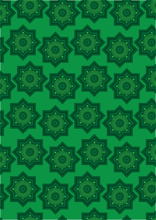 Islamic pattern backgroundのイラスト素材