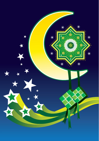 Islamic patternのイラスト素材