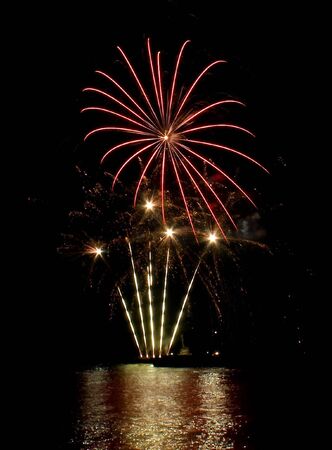 Firework.  の写真素材