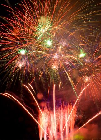 Fireworkの写真素材
