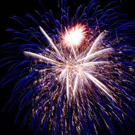 Fireworkの写真素材