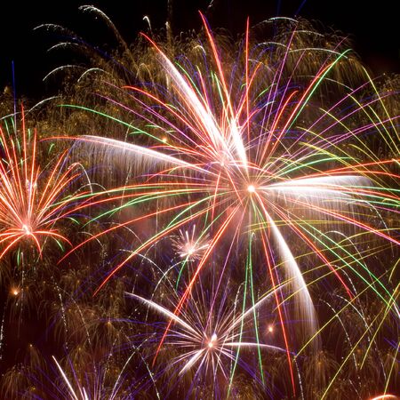 Fireworkの写真素材