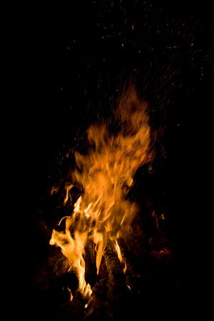 Campfireの写真素材