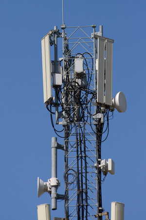 Antenna mobile communication.