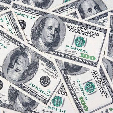Banknotes. Can be used as a background.