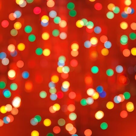 Festive lights. Can be used as background の写真素材