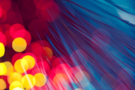 The beautiful background blur night lights の写真素材