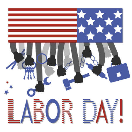 labor dayのイラスト素材