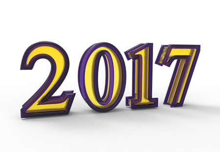 happy new yearの写真素材