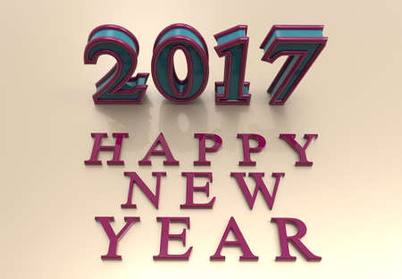 happy new yearの写真素材