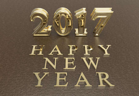 happy new yearの写真素材