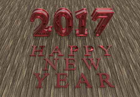 happy new yearの写真素材