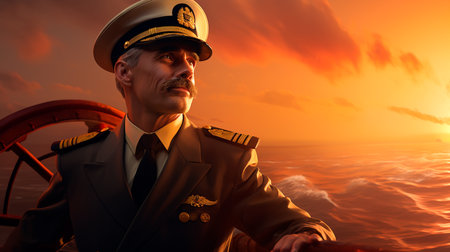 a man in a white shirt and a beard looking out a windowの素材