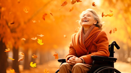 a woman with long hair and a brown dressの素材