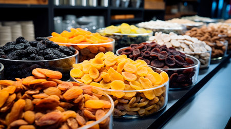 interior of empty tropical plantの素材