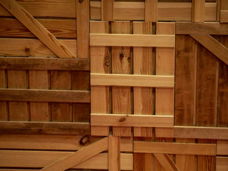 wooden box background. abstract, backdrop, background, Close Up.の写真素材