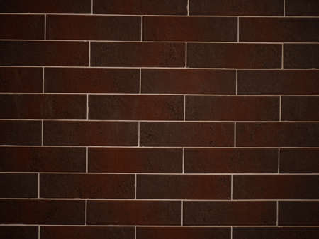 modern red brick decorative masonry texture, backgroundの写真素材