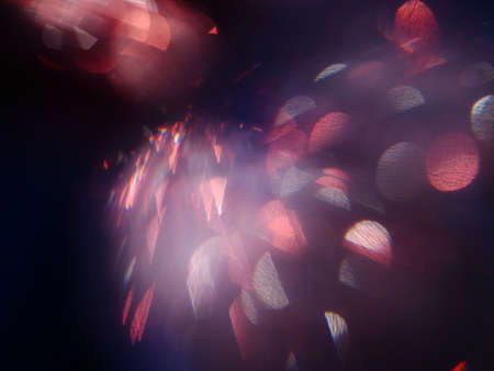 soft light. lens flare. abstract shine. arty simple colorful backgroundの写真素材
